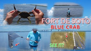 Fort De Soto Park | Fishing & Wade Crabbing | South Florida Saltwater Fishing