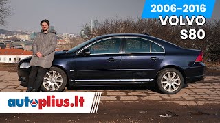 Volvo S80 (2006-2016) - Autoplius.lt automobilio apžvalga