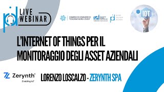 L'Internet of Things per il Monitoraggio degli Asset Aziendali