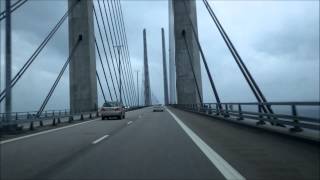 Sweden - Denmark (The Øresund Bridge)