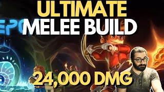 ULTIMATE MELEE BUILD! MOST BROKEN IN THE GAME (Core Keeper) 1.0