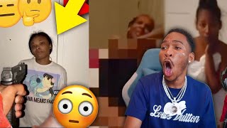 HE SHOT HIS GIRLFRIEND IN THE FACE 10 TIMES FOR CHEATING ON HIM 😳 ( REACTION )