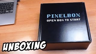 Unboxing PIXEL-BOX - REVOLUTION Marzec 2017