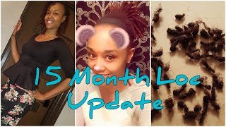 15 Month Loc Update | I cut my hair! | Why Are You REALLY Loc'd Tag | GatHouse Fitness [92]