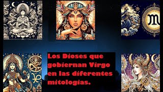 Los dioses que gobiernan Virgo  Signos Zodiacales