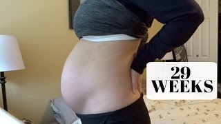 29 WEEK BUMP DATE | 3D ULTRASOUND, ITCHING, & MORE!