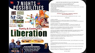 PREPARATORY FOR FAMILY / COMMUNITY LIBRATION  5