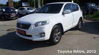 Toyota RAV4, 2012