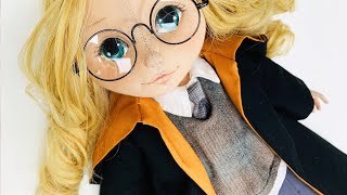 TUTORIAL Doll : School Uniform /DIY doll clothes