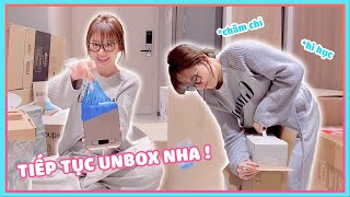 (한) Vlog Hàn Quốc #3 | Hari tiếp tục unbox nội thất, mấy món này khó lắp quá đi 한국 브이로그 #3 실내가구 언박싱