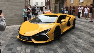 2024 Lamborghini Supercars In London HIGHLIGHTS | Revuelto, Murcielago, Tecnica, Sterrato, STO