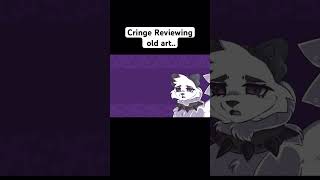 Cringe Reviewing more art, this one is from my most recent video! #cringe #drawing #commentary