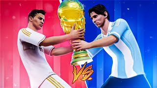 FIFA mobile gameplay | Messi vs Ronaldo | Live