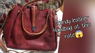 Handbag reviews# handbags from flipkart# online handbag review