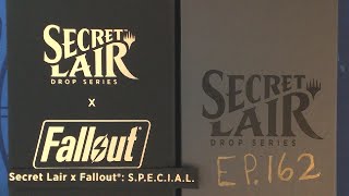 SECRET LAIR X FALLOUT®: S.P.E.C.I.A.L. - Secret Lair Sunday 162 #fallout