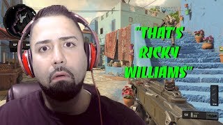 THAT'S RICKY WILLIAMS!! (CALL OF DUTY: BLACK OPS 4 - DEATHMATCH MOSHPIT #1