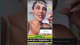 Local: Estefany Valenzuela deja claro que no tiene nada con actor de Pituca sin Lucas