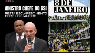 AO VIVO## CHEFE DO GSI FALA SOBRE  OS ATOS DO 8 DE JANEIRO NO BRASIL######