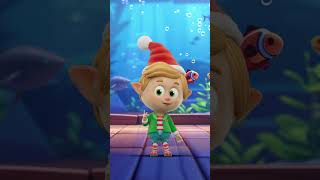 Dive into Adventure: Gordy the Elf Explores the Aquarium! #GordyTheElf #Shorts