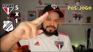 PÓS-JOGO SÃO PAULO 5X1 INTER DE LIMEIRA, GOLEADA COM GOLAÇOS E MAIS UM DO GALLOPO