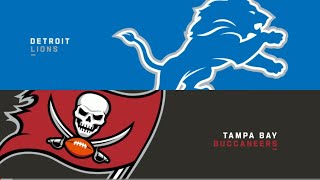 Detroit Lions (2-3) vs. Tampa Bay Buccaneers (2-2) - Madden 24 Season Simulation WEEK 6