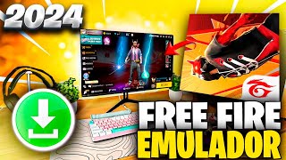 Como INSTALAR e CONFIGURAR  emulador para JOGAR Free Fire no PC 2024