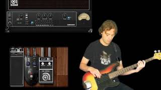 Ampeg SVX Demo - Amplitube