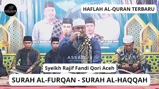 Syeikh Rajif Fandi Abu Bakar - HAFLAH AL-QURAN DI BLANG PULO LHOKSEUMAWE Terbaru 2024 (AUDIO HD)