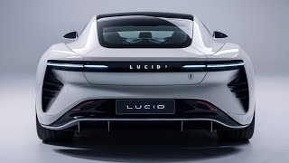 Inside the 2025 Lucid Gravity: Design, Features, and Performance