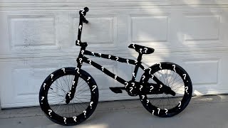 MY FAVORITE BMX BIKE BUILD