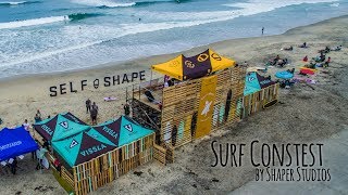 Shape your own Board Surf Contest -  Shaper Studios Self Shape Contest 2016