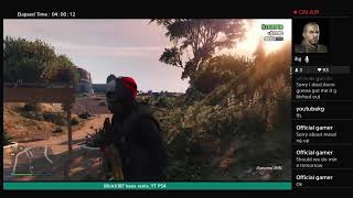 GTA ONLINE - SUNDAY SESSION CHILL STREAM..!!?? PS4..HERE WEE FCKN GO KAOS..PPP ;-}~~›