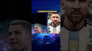 CRISTIANO RONALDO VS MESSI