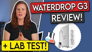 Waterdrop G3P600 Reverse Osmosis System | 🧪 LAB TEST + Full Review!