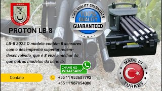 LB 8 - LOCALIZADOR DE MINAS DE OURO NATURAL "OURO 1000"