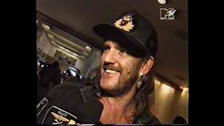 Motörhead Interview Foundations Forum MTV 1992