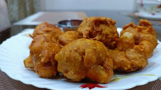 Crispy Fulgobi Pakodi Kese Banaye ||Cauliflower Pakoda || Fulgobi Pakodi In Hindi || #youtubevideo