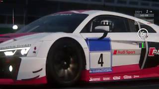 Assetto Corsa R8 Monza @ night (Full track)