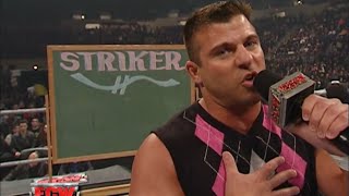 Bobby Lashley vs Matt Striker: WWE ECW November 21, 2006 HD