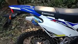 KNALPOT KLX / DTRACKER 150 ( RMS VICTORY PRODUCT )