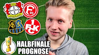 DFB-Pokal Halbfinale Tipps | Vorschau & Prognose - Wer kommt ins Finale?