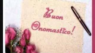 Buon onomastico !!!.