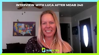 RunUltra chats to Lucja Leonard after Moab 240