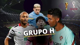 ÚLTIMA COPA DO CR7? TUDO SOBRE O GRUPO H DA COPA | 5 e Faixa