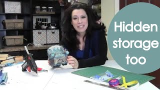 DIY No-sew Arm Chair Pincushion Tutorial With Renee Romeo