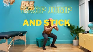 Drop Jump and Stick