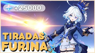 🐬 Tiradas a FURINA (y CHARLOTTE) 🐬 | Banner 4.2 Genshin Impact