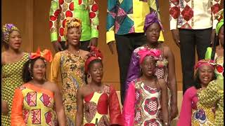 African Youth Choir, WSCM 2014