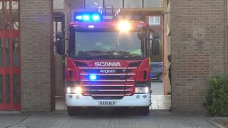 Essex Fire & Rescue Service - Witham Rescue Pump Turnout