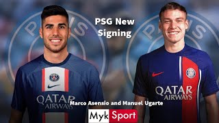 🚨🤯 Breaking: Real madrid allow PSG to sign Marco Asensio and Manuel Ugarte is announce as PSG player